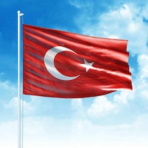 Türk Bayrağı - Bayrak -ay Yıldız -türkiye 100x150 Cm T.c Alpaka Kumaş 1