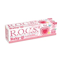 Rocs Baby 0-3 Yaş Elma Püreli Diş Macunu 35 Ml