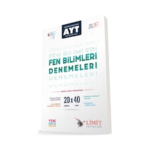 Limit Ayt Fen Bilimleri 20 Li Denemeleri 2024