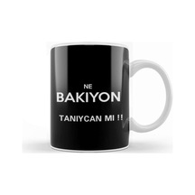 Ne Bakıyon Tanıycanmı Kupa Bardak Porselen Karışık