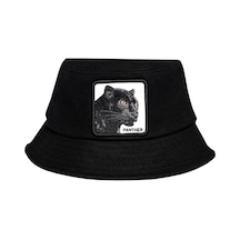 Goorin Bros Panther Heat ( Panter Figürlü) Buket 105-0065 Siyah