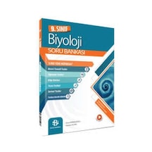 Bilgi Sarmal Yayınları 2025 9.sınıf Biyoloji Soru Bankası