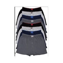 Tutku Erkek Havlu Bel Boxer 8li Çok Renkli