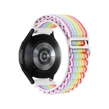 Watch 20mm Kr410 Kumaş Kordon - Gökkuşağı Diğer 41048791