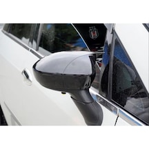 Hyundai Elentra Yarasa Ayna Kapağı - Parlak Siyah - 2011 - 2016