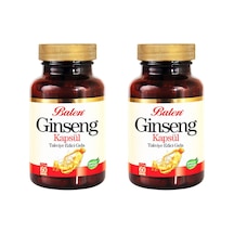 Balen Kırmızı Gınseng 375 Mg 60 Kapsül 2 Adet