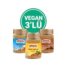 Fıstık Ezmesi Vegan 3'lü