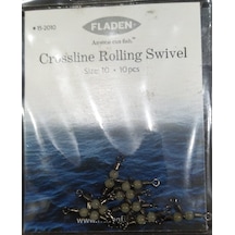 CROSSLİNE ROLLİNG SWİVEL  (T ) PAKET FIRDÖNDÜ  NO :10