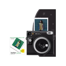 Instax SQ40 Siyah Fotoğraf Makinesi + 20’li Film