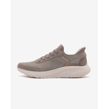 Skechers Bobs Squad Chaos - Solıd Step Erkek Bej Spor Ayakkabı 118312 Dktp