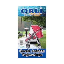 Orli Bebek Arabası Yağmurluğu Karışık Şeffaf