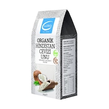 Lifeco Organik Hindistan Cevizi Unu 350g Glutensiz Düşük Glisemik 8'li Avantaj Paketi Mıchu