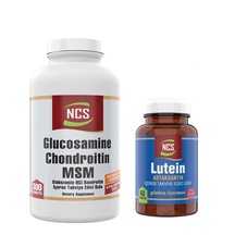 Lutein 15 MG Astaksantin 12 MG 60 Tablet+Glucosamine 300 Tablet