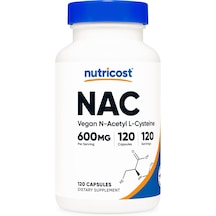 Nutricost Na.c 600 Mg 120 Kapsül Dmmedicineden Usa Menşeii