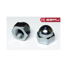 Ebru Altıköşe Kör Somun M10 - 10 Adet Elx33544-98d0f