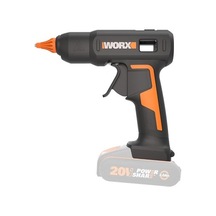 20 Volt Sıcak Mum Silikon Tabancası 11mm + 10 Adet Silikon