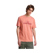 Quıksılver Quiksilver Ev Vista Erkek Tişört 2020 Pembe