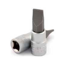 İzeltaş 1107 06 1404 4mm 1/4 Lokmalı Düz Uç
