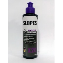 Slopes X20 Tek Adım Pasta 250ml