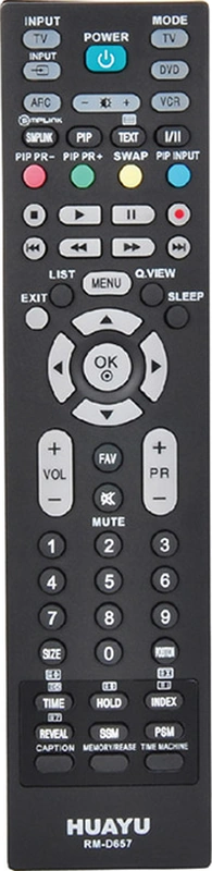 LG Uyumlu Rm-d657 Lcd-led-plazma Tv Kumandası