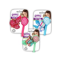 Pawise 28124 10 CM Şeker ve Çicek Kedi Oyuncağı Çok Renkli