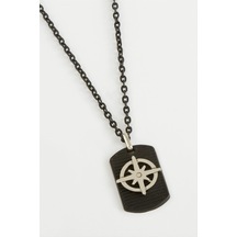 Ilkeshop Yıldız Erkek Kolye-siyah Çok renkli 03950180
