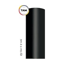 Mat Siyah Yapışkanlı Folyosu - 61 Cm X 4 M Boyutunda 124-Pembe