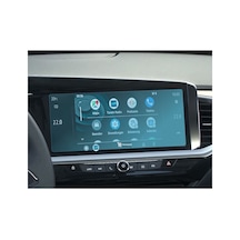 Opel Grandland Gs Uyumlu Araç Ekran Koruyucu Şeffaf Multimedya 10 İnç 9h Nano Kırılmaz