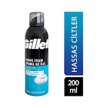 Gillette Köpük 200ml. Original
