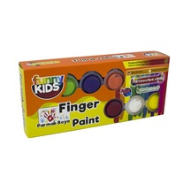 Funny Kids Parmak Boyası Seti 12x25 ML