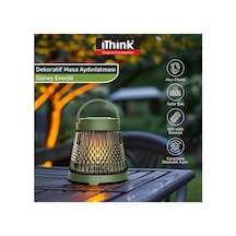 I'think Güneş Enerjili Masa Aydınlatması Lc-150 - 6 Adet Tarı
