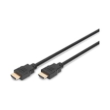 Digitus Hdmı Kablo Altın Uçlu Siyah 5m 4k