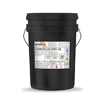 Restoreplus Turboplus Poe-68 Yüksek Performanslı Tam Sentetik Kompresör Yağı 20 L