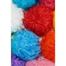 Shop Karışık Renkli Banyo Lifi Seti 4 Adet Karışık Renkli