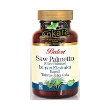 Balen Saw Palmetto (Cüce Palmiye) Isirgan Ekstrakti - 60 Kapsül