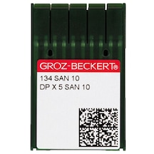 Groz Beckert DPX5 SAN10 11/75 Düz Makine Kalın Dip Dikiş İğnesi  - 100 Adet