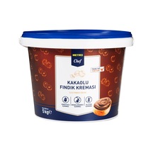 Metro Chef Fındık Kreması 5 Kg - %13 Karadeniz Fındıklı, Glütensiz Tarı
