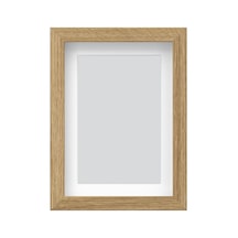 Rödalm Ahşap Çerçeve, Meşe Görünümlü, 13x18 Cm Meşe Görünümlü - 937692813