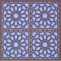 Decopanel Selçuk 60 60 Kahve