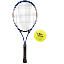 Çantalı Tenis Raketi Ve Tenis Topu 27 İnç Kort Tenis 27" Can Spor