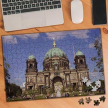 Almanya-berlin-avlu-kubbe 240 Parça Puzzle Yapboz-36782