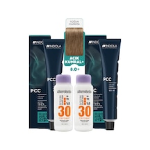 Alberobello Oksidan+ındola Pcc Saç Boyası 60 Ml. 2'şer Adet