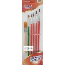 Hobi Kalem Efes Fırça Seti 6'lı
