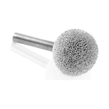 Kutzall S-1 Kalın Diş Yuvarlak Top Törpü 6.3 Mm Sap