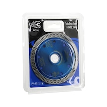 Turbo Elmas Mermer Kesici Disk 115mmx22.2mm İnce Hassas Testere 1.2mm 4801