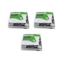 Handy Hdpe İş Temizlik Tek Kullanımlık Şeffaf Eldiven Büyük Boy 3 x 100'lü