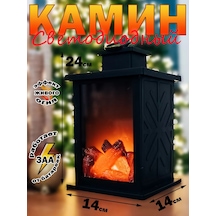 Kaemingk Dekoratif Mini Elektrikli Şömine 171914288