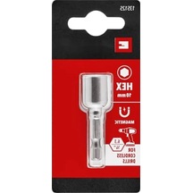 Manyetik Lokma Ucu, 10 Mm, Krom Vanadyum Çelik