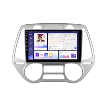 Hyundai İ20 2008-2011 Android Multimedya Carplay Android Auto Navigasyon Kameralı 4gb Ram 64gb 9"