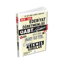 Dizgi Kitap 2026 Meb Ags Öabt Edebiyat Öğretmenliği Öabt Nin Rehberi Konularına Göre 13 Yıl Çıkmış Sorular